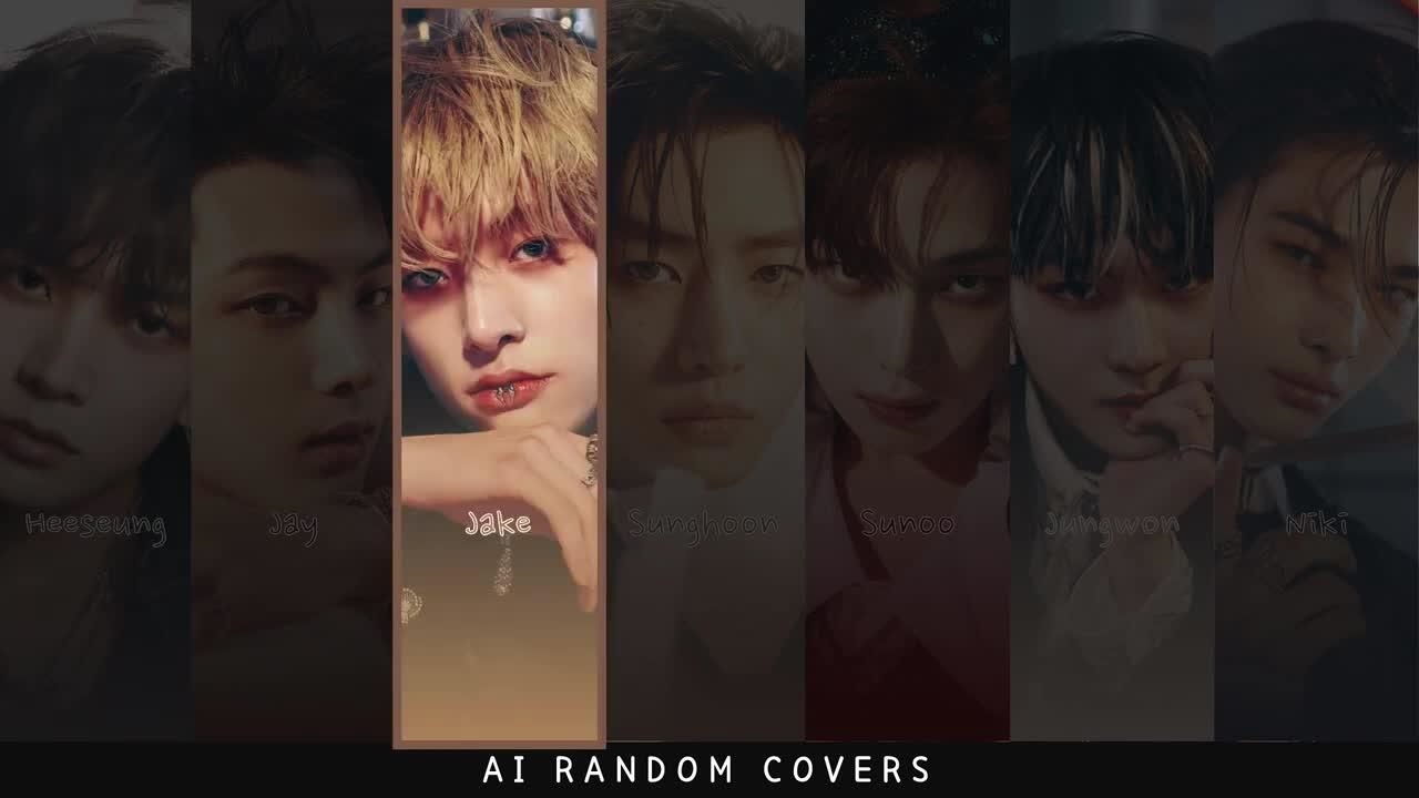 Ai Cover How Would Enhypen Sing Fake Love By Bts Color Coded