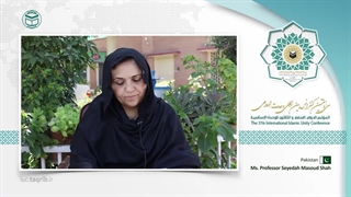 خانم پرفسور سیده مسعود شاه لیفت پیشانی
