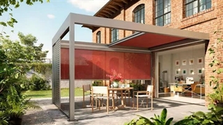 نحوه عملکرد سقف متحرک پارچه ای