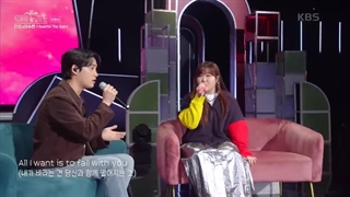 اجرای جدید آهنگ Rewrite The Stars توسط دی او و سوهیون