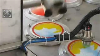 Rotary single nozzle filling machine | Glass containers