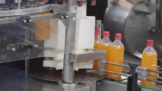 Juice filling machine | For plastic bottles