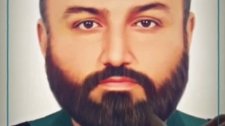 تایم لپسی زیبا از تصویرسازی دیجیتال چهره شهید مدافع امنیت سید حمیدرضا هاشمی