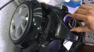 تست قدرت مکش و صدا جاروبرقی پرشیا فرانسه