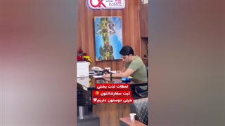 لحظه خرید مشتری های «کمد پازلی»