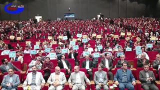 مراسم تجلیل از رتبه های کنکور 1402 شهرستان بیرجند