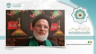 حجت الاسلام والمسلمین سید علی حسینی EN