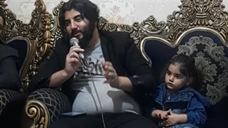 سخنرانی رضاعباسی  شعر ترکی