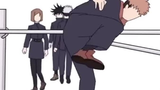 بریم به مناسبت عید به کاراکترای خل وضع جوجوتسو یه کم بخندیم (^∇^) عیدتون مبارک باشه ツ