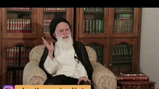 فقط چهارده معصوم.آیت الله علوی بروجردی