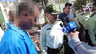 طرح برخورد و دستگیری سارقین و مالخران شهرستان ری توسط پلیس آگاهی شهرری