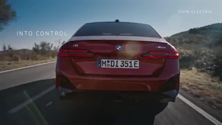 بی ام و i5 M60 کامل‌ترین سدان برقی جهان