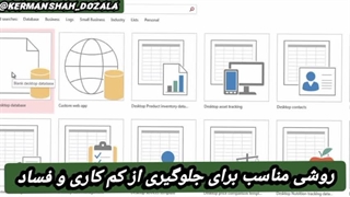 مدیریت سیستم داده ای در ادارات کرمانشاه برای جلوگیری از کم کاری و فساد