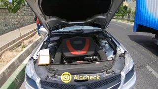 کارشناسی بنز SL350 الوچک - فقط صدای موتورش