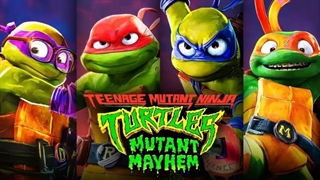 انیمیشن لاک پشت های نینجا جهش یافته نوجوان با دوبله فارسی/  Teenage Mutant Ninja Turtles Mutant Mayhem 2023