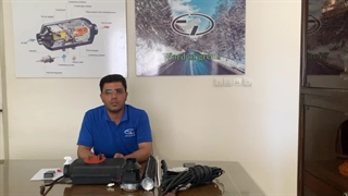 بررسی کردن مسیر سوخت بخاری درجا