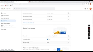 How to Generate App Password in Gmail/Google Workspace?