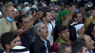 مداحی در مجلس نور محمدی در مراسم جناب شیخ سلطان خلیفه محمد المحمد کسنزان حسینی (قدس الله)