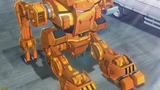 انیمه ی Bullbuster پاستان شگفت انگیز (بول باستر) قسمت ۱ با زیرنویس فارسی چسبیده-360p