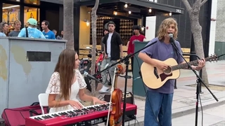 Karolina and Oscar | someone you loved