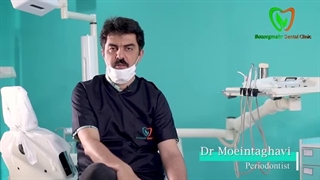 ایمپلنت دندان (دکتر امیر معین تقوی) کلینیک لیزر