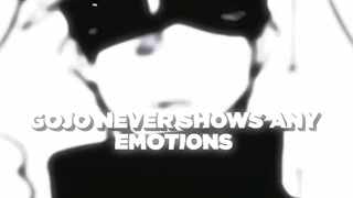 ایهیییی(ㅠ﹏ㅠ) هر وقت این کلیپ از گوجو رو می‌بینم دلم میخواد زار زار گریه کنم....