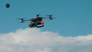 پهپاد تی-600 ناتو یک اژدر ضد زیردریایی شلیک کرد!