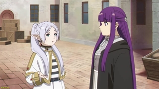 انیمه ی Sousou no Frieren فریرن :فراتر از پایان سفر قسمت ۵ بدون زیرنویس (کپشن)