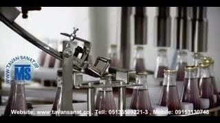 Juice filling machine | For glass bottles