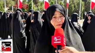 اولین سالگرد شهید مدافع امنیت کربلایی سلمان امیر احمدی