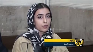 اولین گفت‌وگوی همکلاسی‌های آرمیتا گراوند درباره روز حادثه دندان پیش