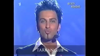 TARKAN: Şımarık - 1999, German TV Channel ARD, Stars 99