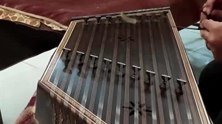 تکنوازی سنتور گلدار یک مهر صادقی | نوازندگی سنتور با تم شاد