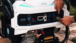 تست موتور برق اگرو 9000