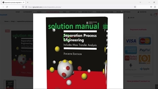 separation process engineering phillip c. wankat 4th edition solutions manual