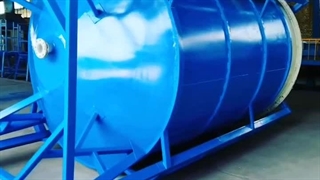 مخزن پلی پروپیلن و میکسر