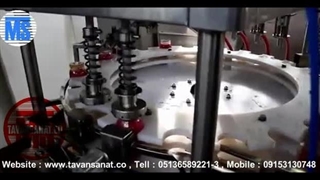 دستگاه پرکن و دربندی مایعات غلیظ ظروف شیشه توان صنعت | ۰۹۱۵۲۰۰۰۰۵۰