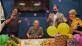 فیلم کامل سالروز تولد استاد نصراله مدقالچی