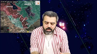 آقای تحلیلگر/تو دهنی فرمانده ایران در باکو به علیف:این بابا ترسیده، رفته صهیونیست ها را آورده اینجا