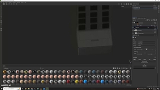 آموزش ساخت مدل سه بعدی بی سیم در نرم افزار Blender و Substance - قسمت هفتم