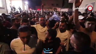 14020717: تشییع پیکر نوجوان فلسطینی در نابلس