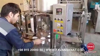 دستگاه پرکن روتاری دهانه 95 توان صنعت /09152000050