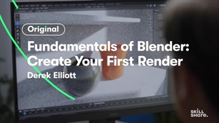 دوره آموزشی پروژه محور بلندر با تدریس Derek Elliot قسمت اول