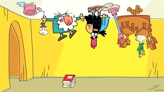 دیرین دیرین - سقوط