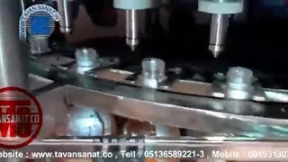 دستگاه منو بلوک شربت (عرقیات) ساخت ماشین سازی توان صنعت | ۰۹۱۵۲۰۰۰۰۵۰