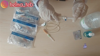 معرفی ست سرم حلماطب و نحوه آماده سازی آن جهت تزریق