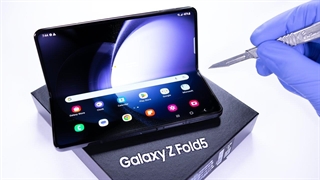 آنباکس سامسونگ گلکسی زد فولد 5 | Samsung Galaxy Z Fold 5 Unboxing
