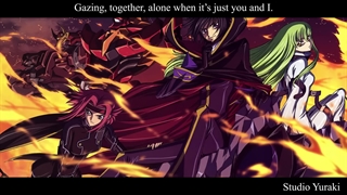 (The first Opening of Code Geass Lelouch Of the Rebellion R2 (1st) (English Cover by Studio Yuraki