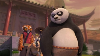 قسمت 1 فصل 3 انیمیشن پاندای کونگ‌فوکار