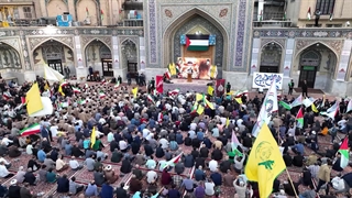 اتحاد زیر سایه امام رضا(ع)، برای دفاع از مظلوم / از صحنِ قدس تا مسجد الاقصی